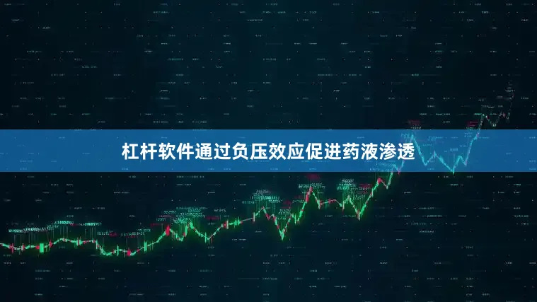 杠杆软件通过负压效应促进药液渗透